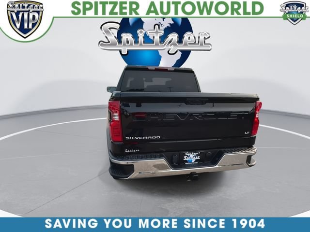 2026 Chevrolet Silverado 1500 LT (2FL) Black at Solomon Chevrolet