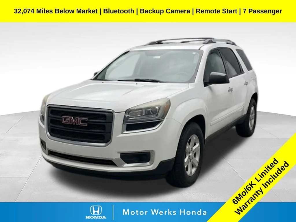 Used 2016 White GMC SLE-2 image 1