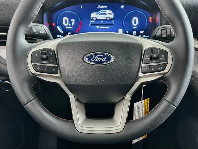 New 2026 Ford Explorer Active
