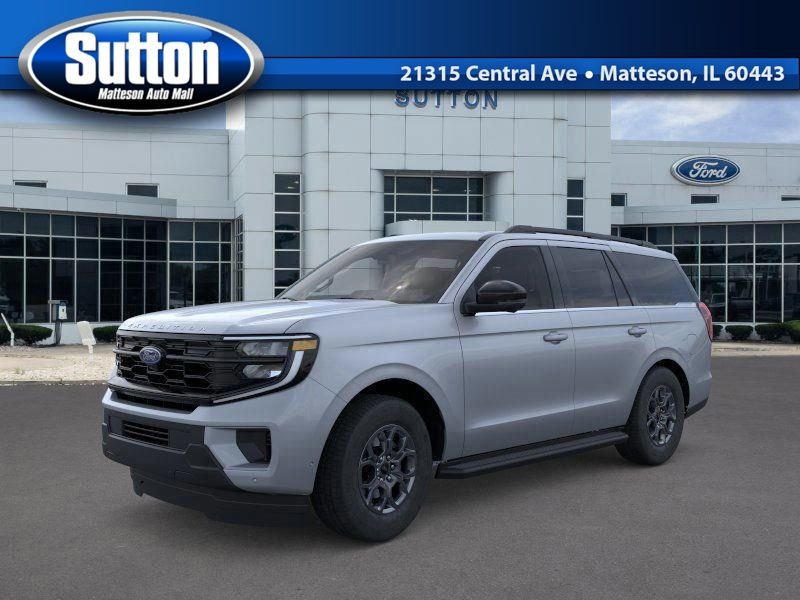 New 2026 Glacier Gray Metallic Tri-Coat Ford Active image 1