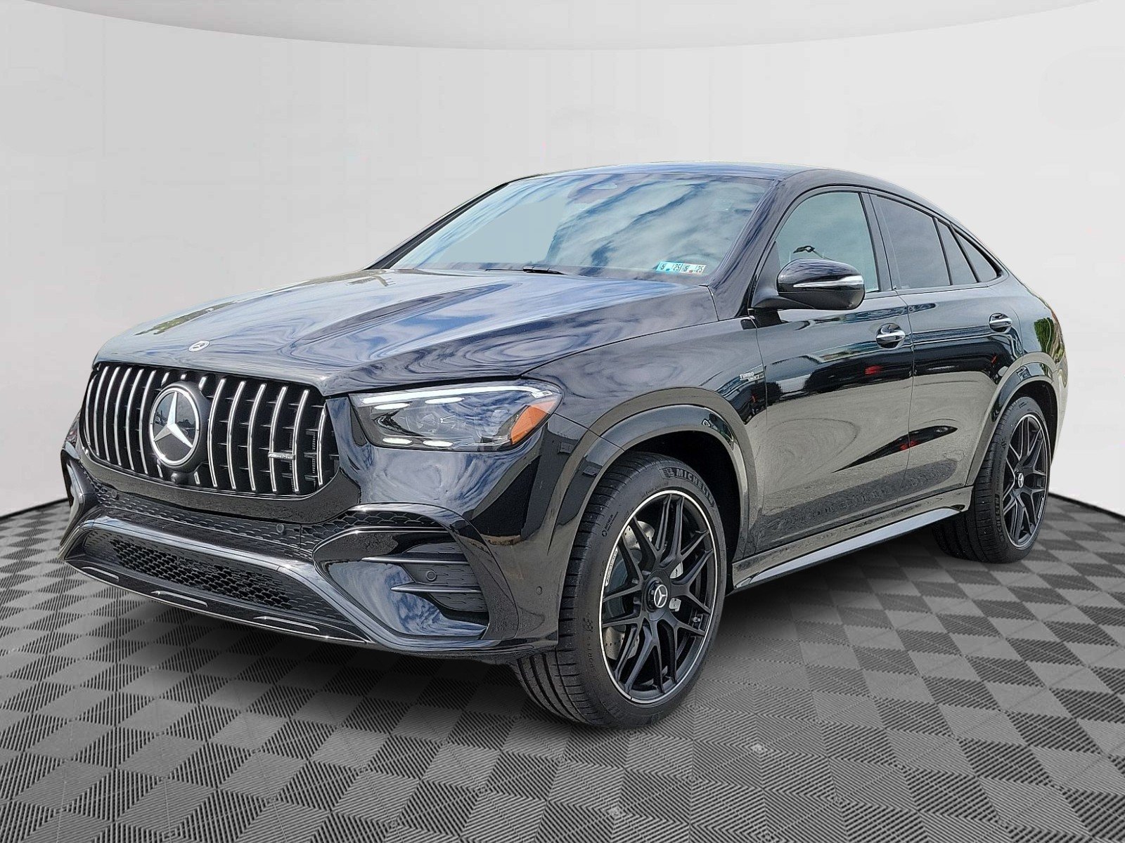 Certified Used 2024 Obsidian Black Metallic - 197 Mercedes-Benz AMG® GLE 53 image 2