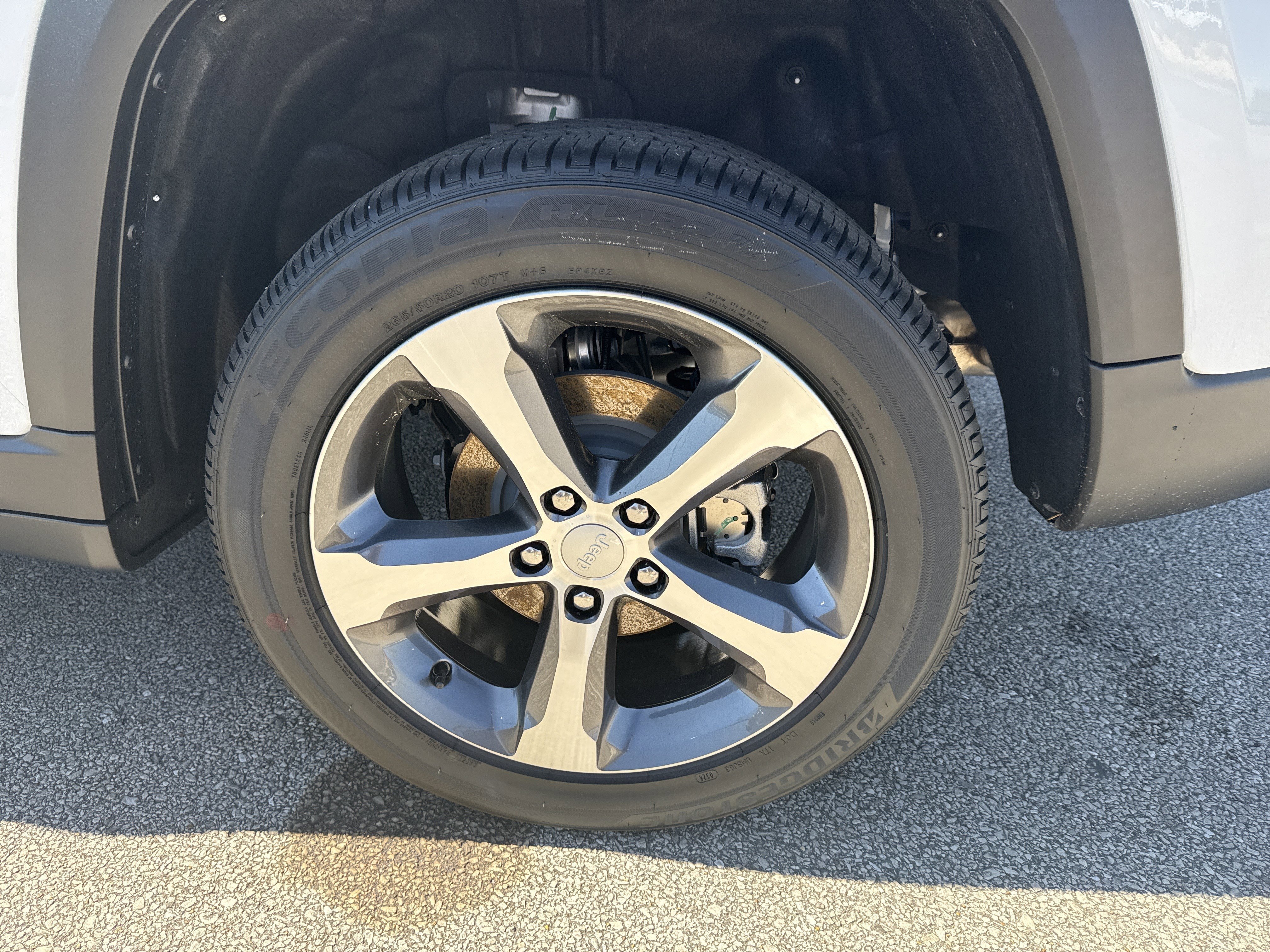New 2026 Bright White Clearcoat Jeep Limited image 22