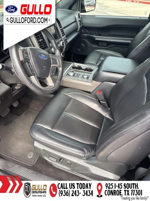 Used 2021 Agate Black Metallic Ford XLT image 8