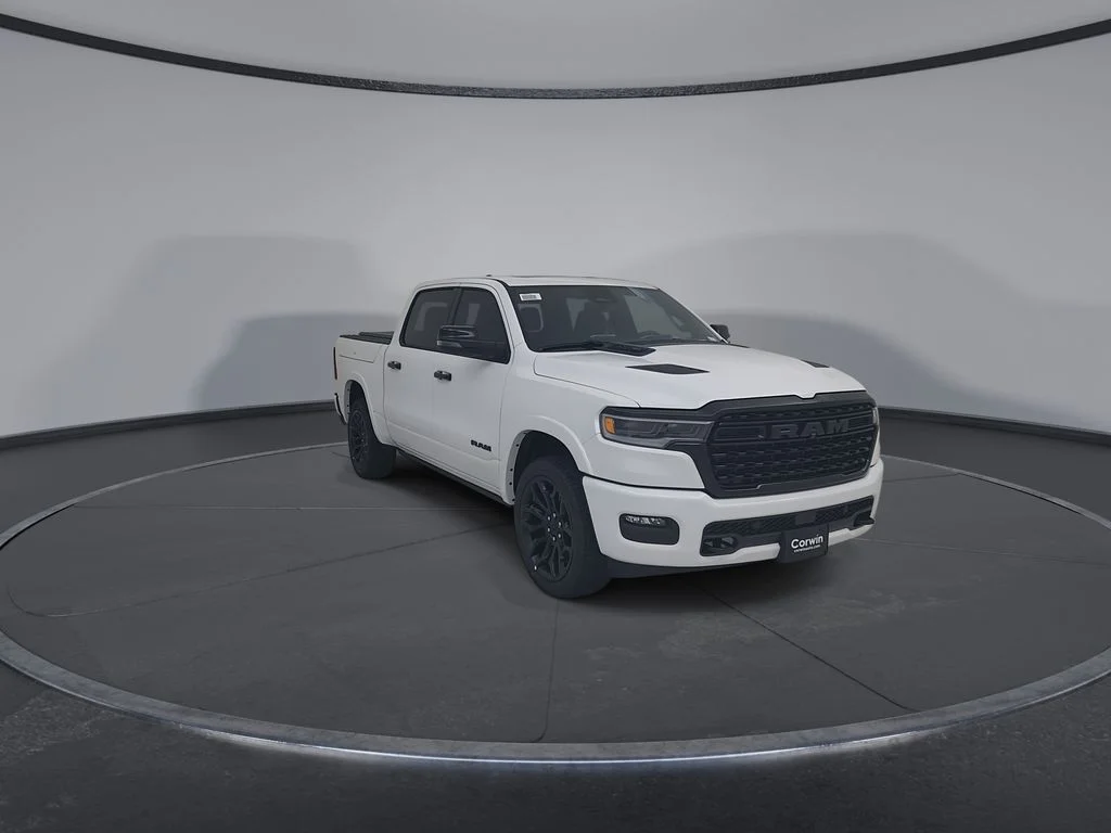 New 2026 Bright White Clear-Coat Exterior Paint RAM Limited image 5