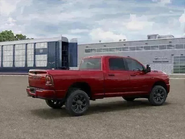 New 2027 Molten Red Pearl-Coat Exterior Paint RAM Big Horn image 2