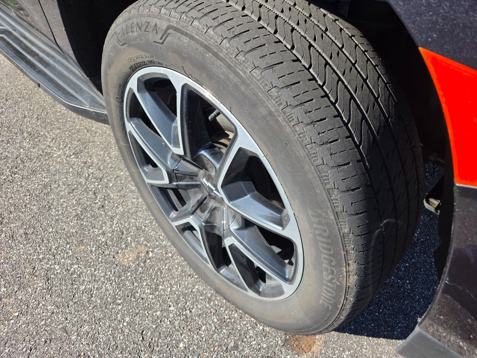 Used 2023 DARK ASH METALLIC Chevrolet RST image 4