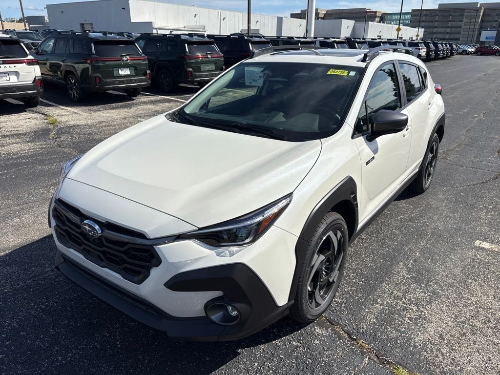 New 2026 CRYSTAL WHITE PEARL Subaru Limited Hybrid image 6