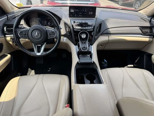 Used 2023 Red Acura Base image 15