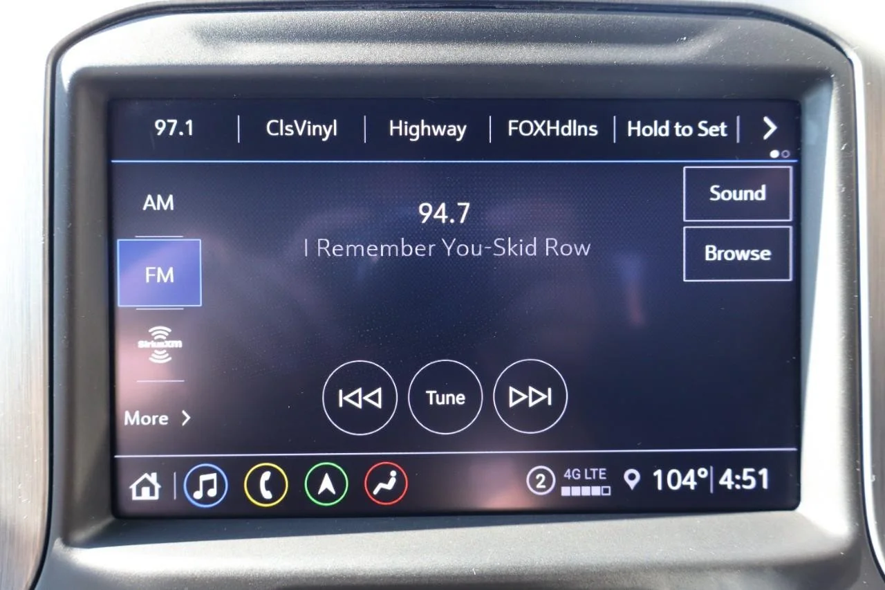 Used 2022 Cayenne Red Tintcoat GMC Denali image 19