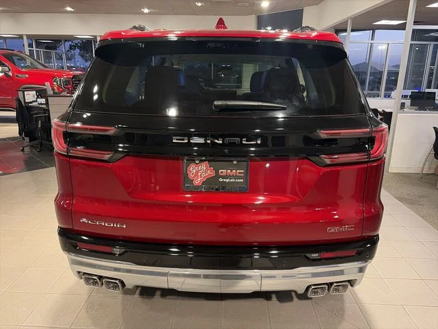 New 2027 Red GMC Denali image 5