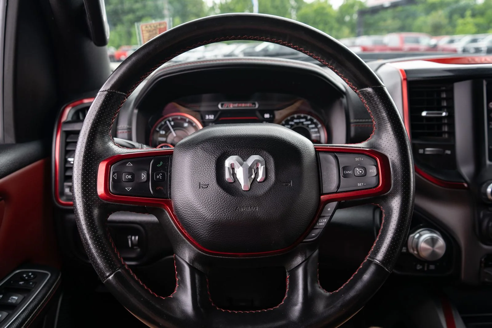 Used 2022 Silver Ram Rebel image 27