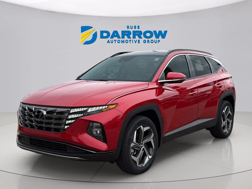 Used 2023 Red Hyundai Limited image 1