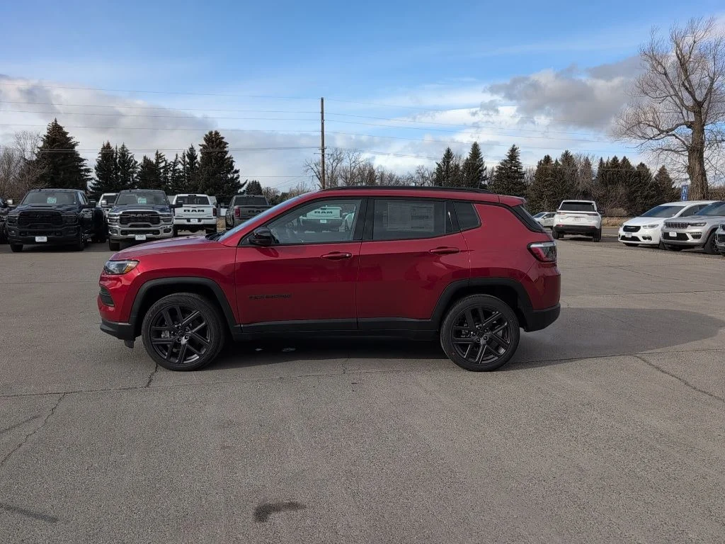 New 2026 Red Jeep Latitude image 6