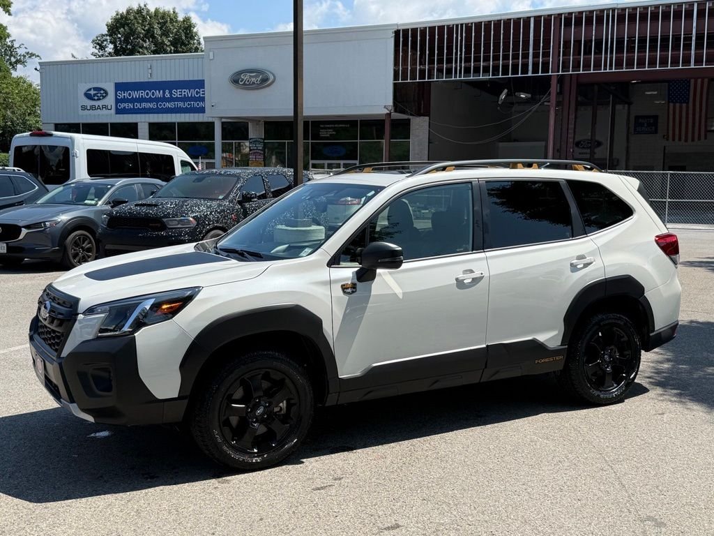 Used 2025 White Subaru Wilderness image 4