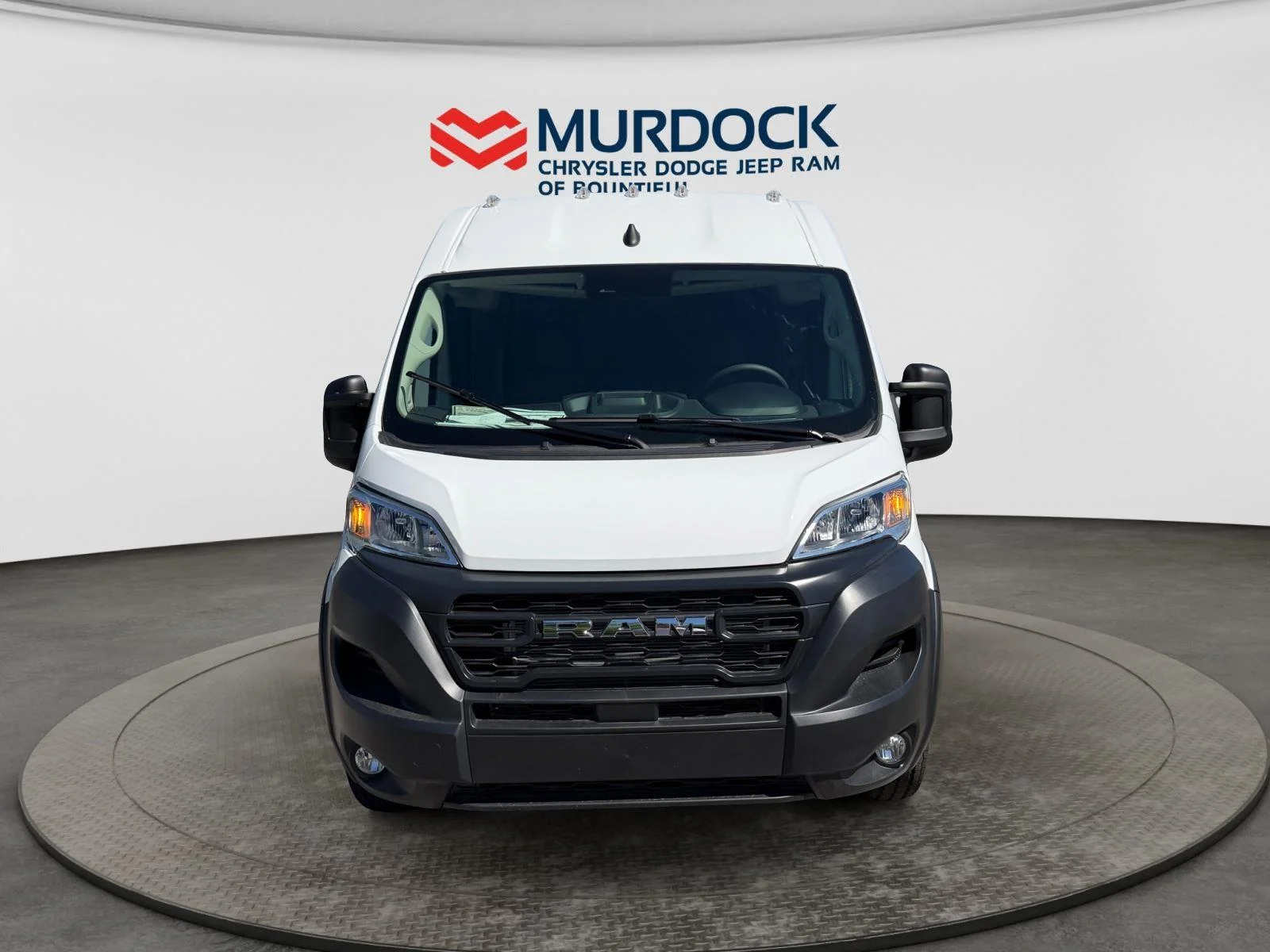 New 2026 Bright White Clear-Coat Exterior Paint RAM SLT 3500 High Roof Ext 159" WB image 8