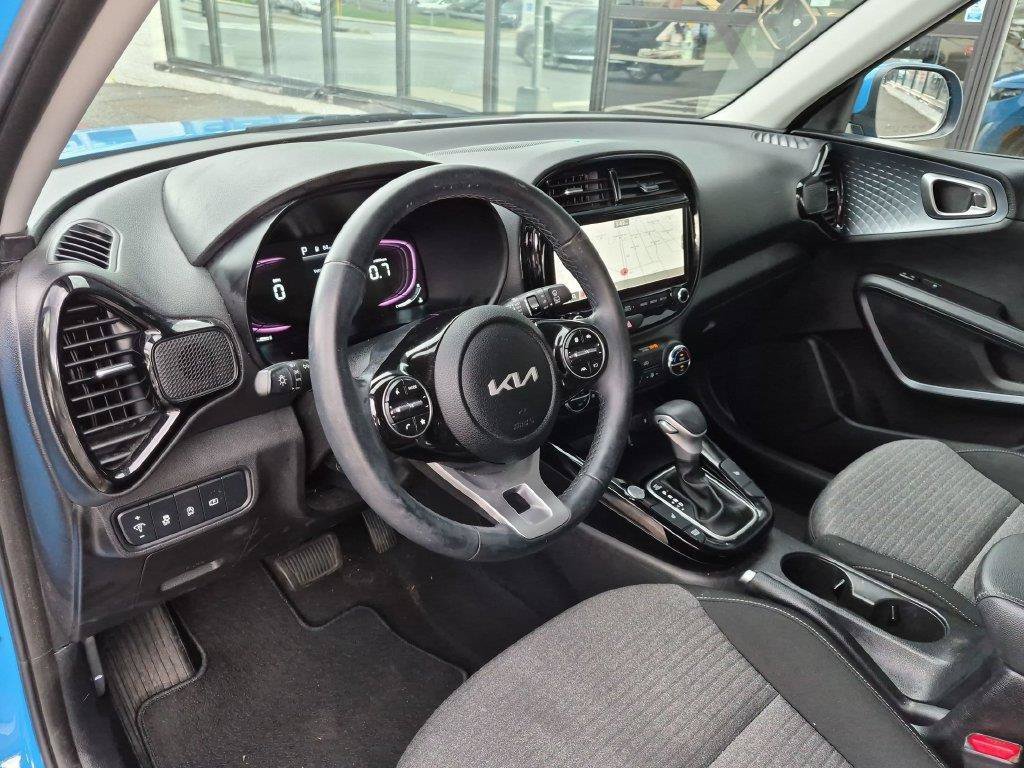 Certified Used 2023 Blue Kia EX image 11