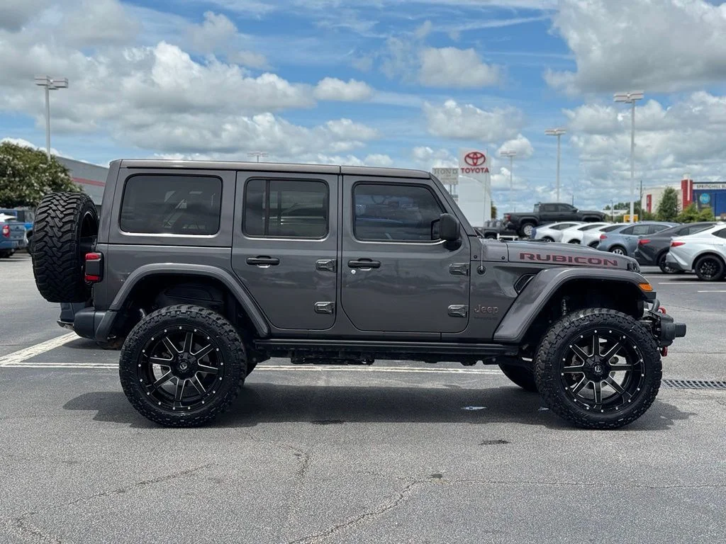 Used 2021 Gray Jeep Unlimited Rubicon image 7