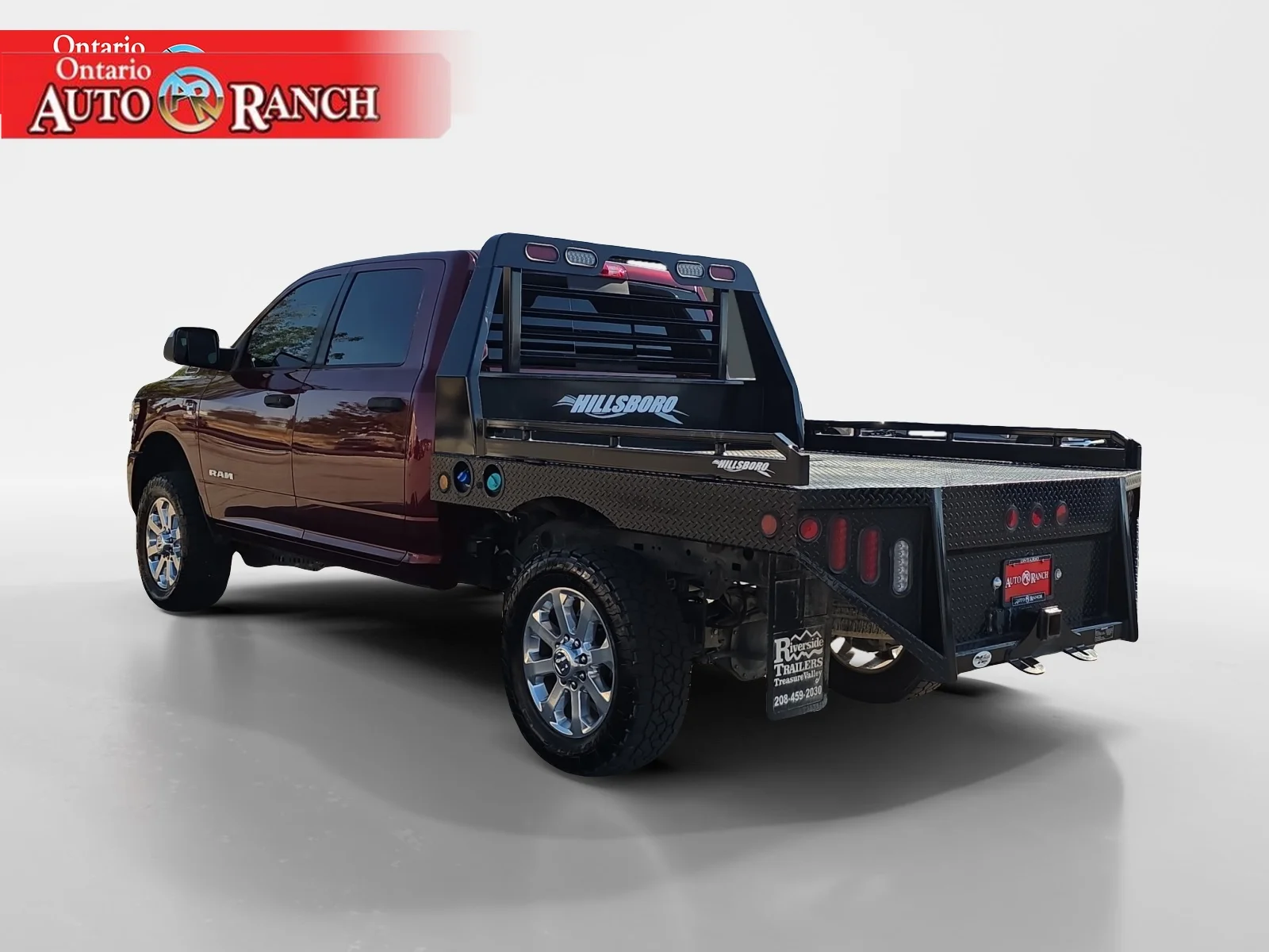 Used 2019 Delmonico Red Pearlcoat Ram Tradesman image 3