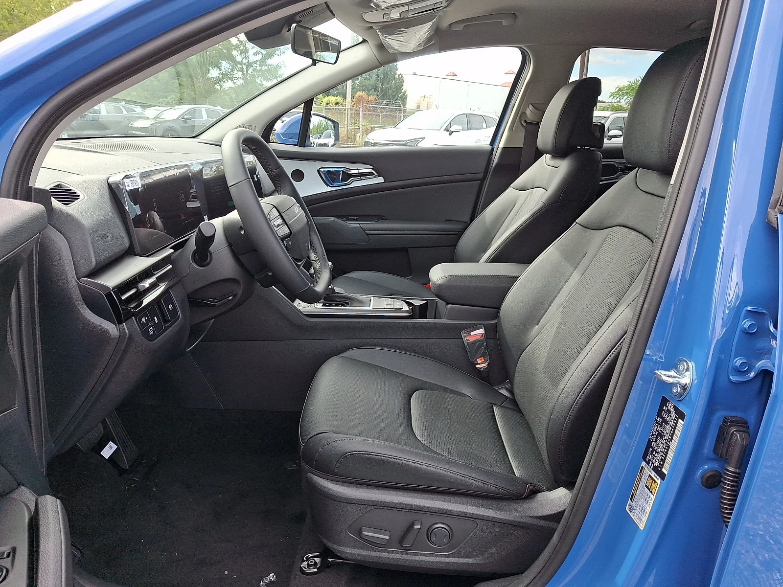 New 2027 Blue Kia EX image 14
