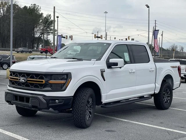 New 2025 White Ford Tremor image 24