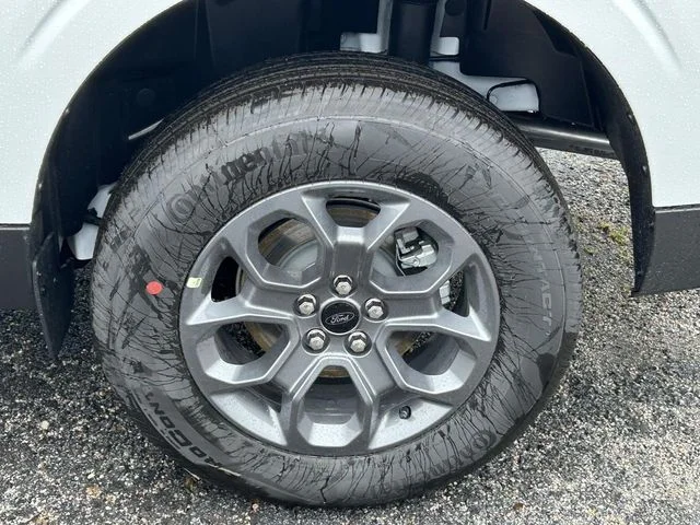 New 2026 Oxford White Ford XLT image 8