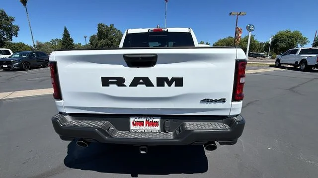 New 2026 Bright White Clearcoat RAM Warlock image 5