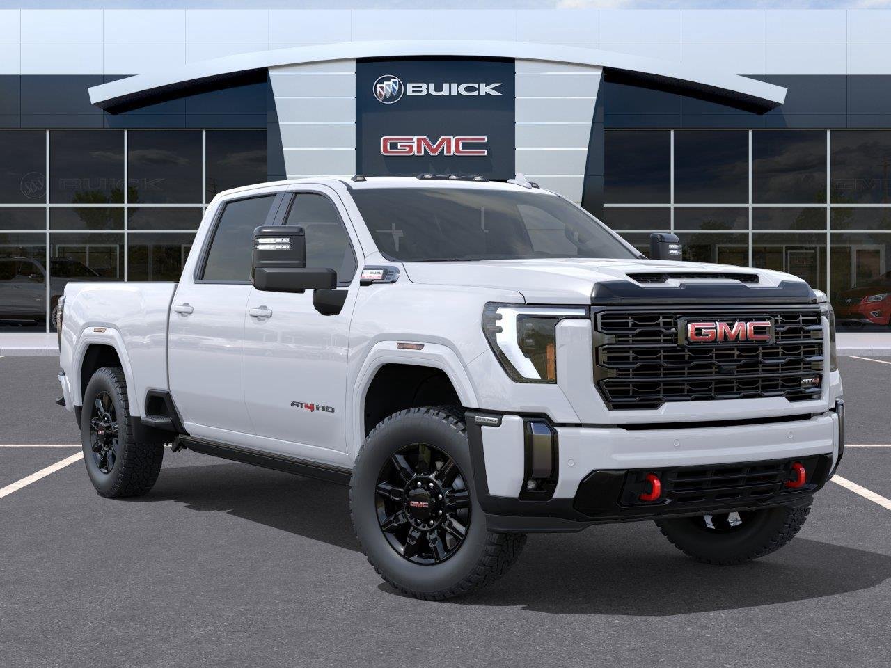 New 2026 Summit White GMC AT4 image 7