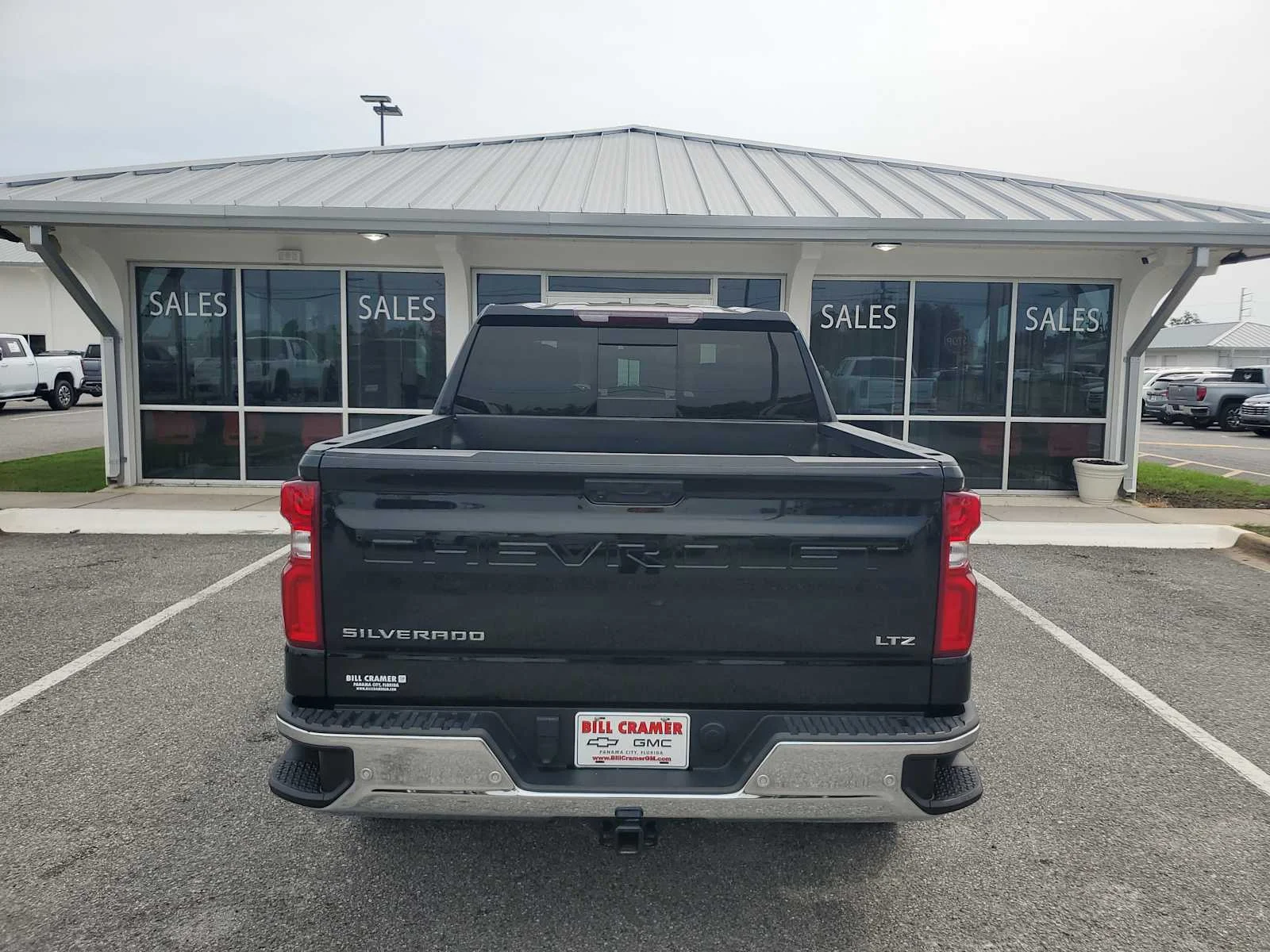 Used 2024 Black Chevrolet LTZ image 4