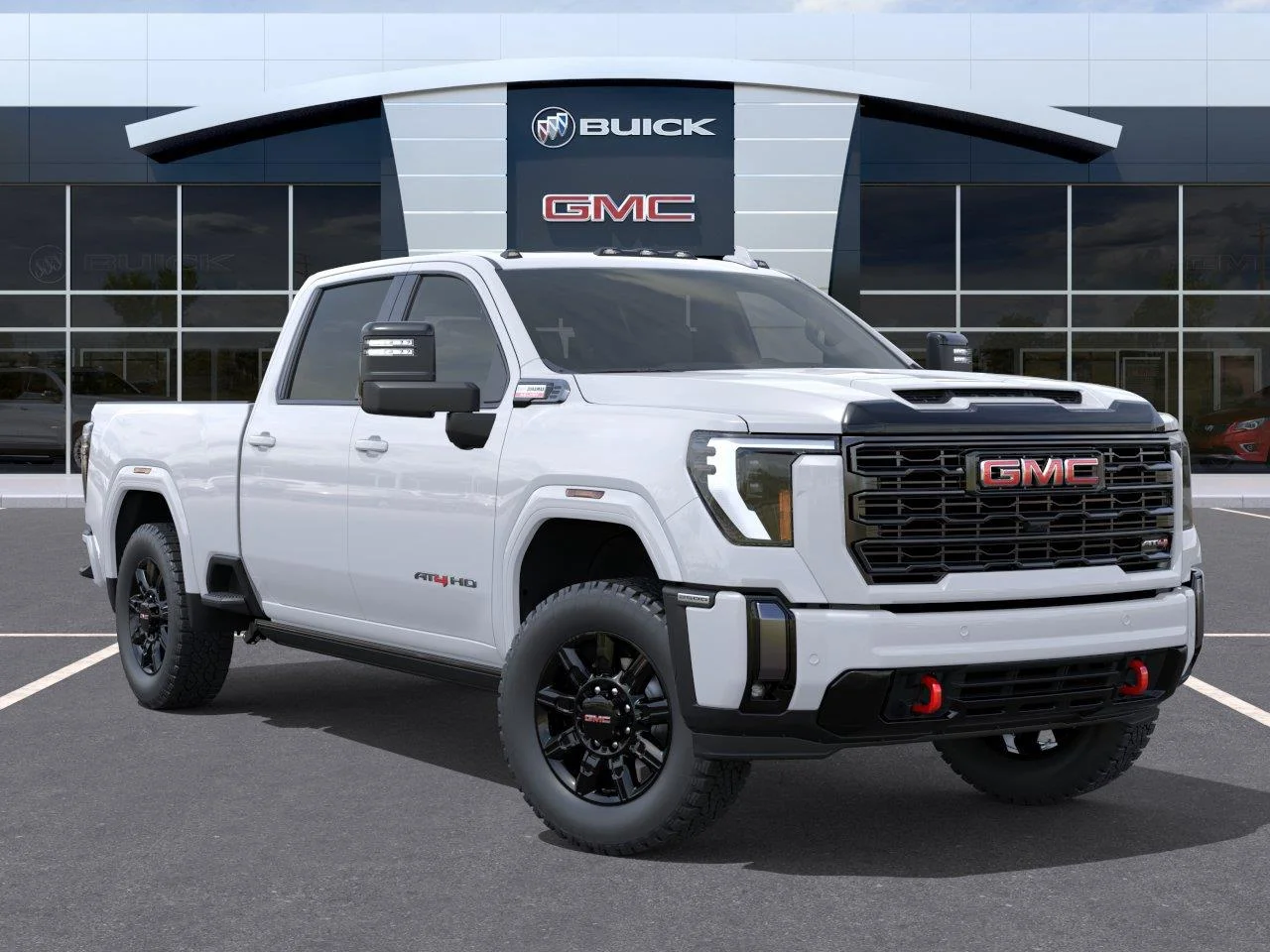 New 2026 Summit White GMC AT4 image 7