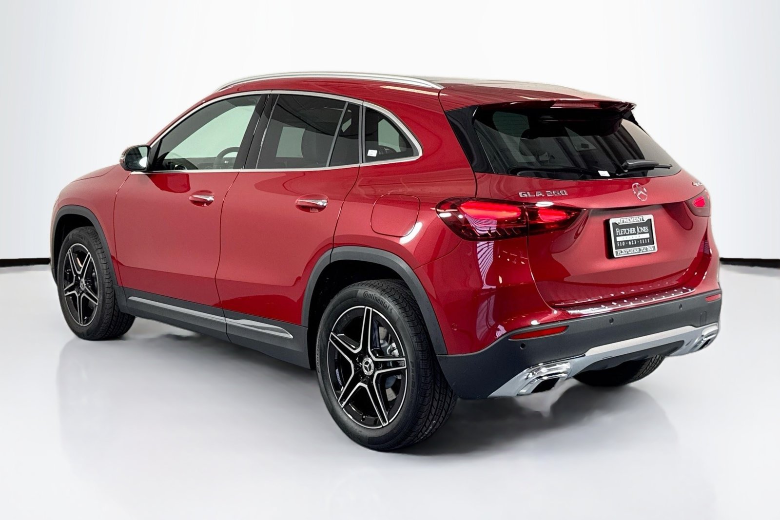 Certified Used 2026 Manufaktur Patagonia Red Metallic Mercedes-Benz GLA 250 image 7