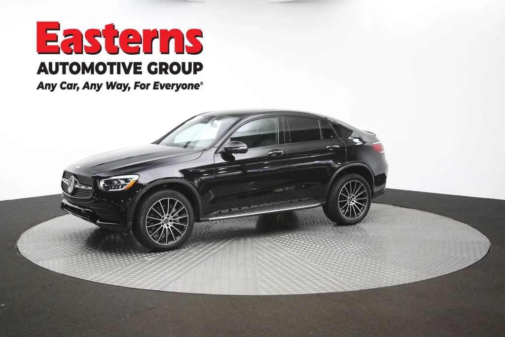 Used 2023 Black Mercedes-Benz GLC 300 Coupe image 56