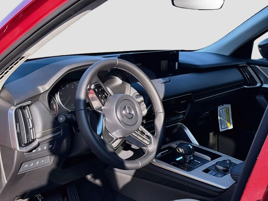 New 2026 Soul Red Crystal Metallic Mazda 3.3 Turbo Preferred AWD image 9