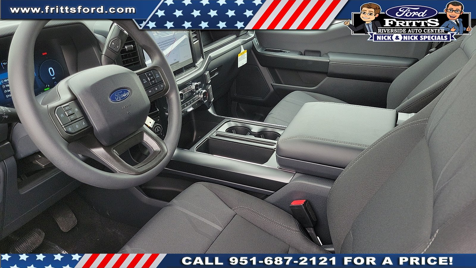 New 2026 Carbonized Gray Metallic Ford STX® image 3