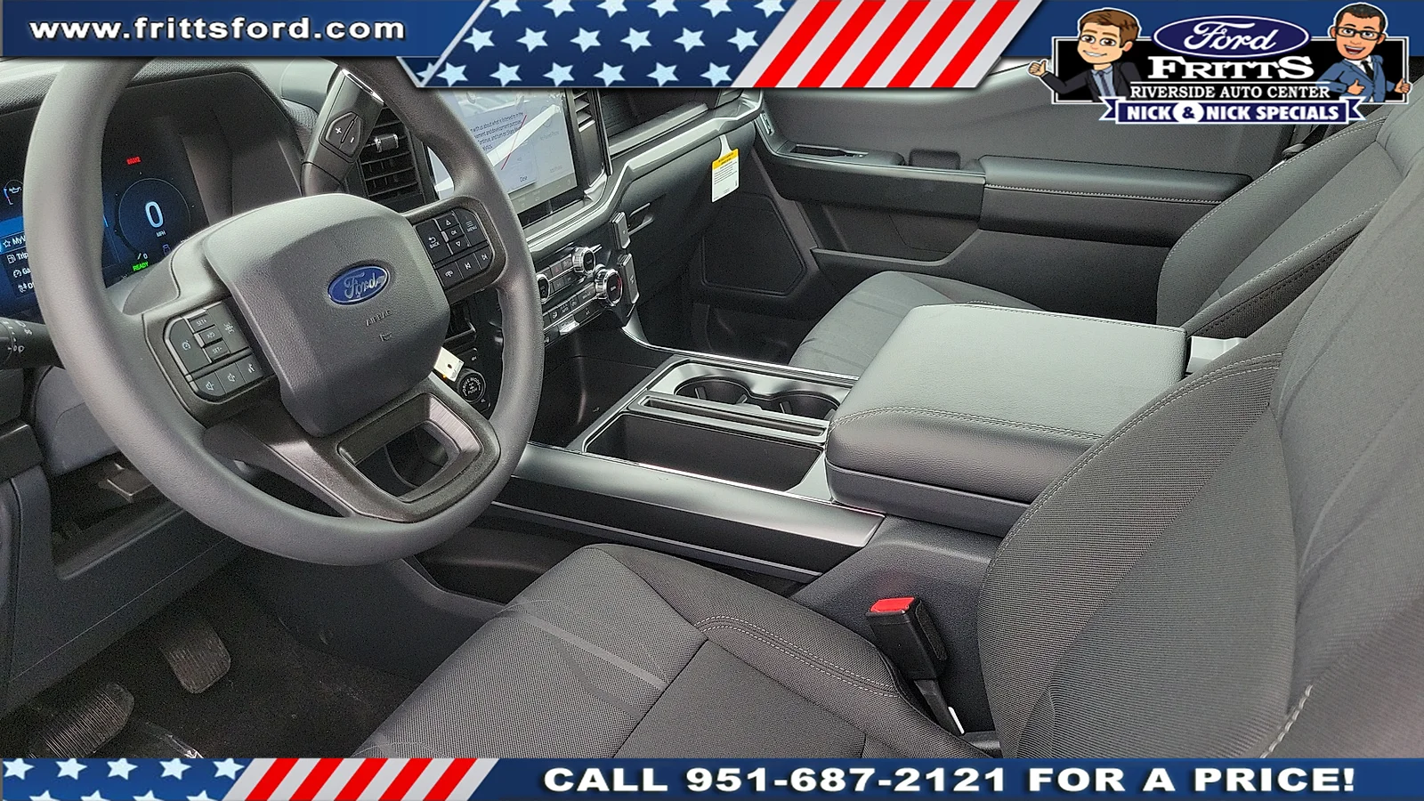 New 2026 Carbonized Gray Metallic Ford STX® image 3
