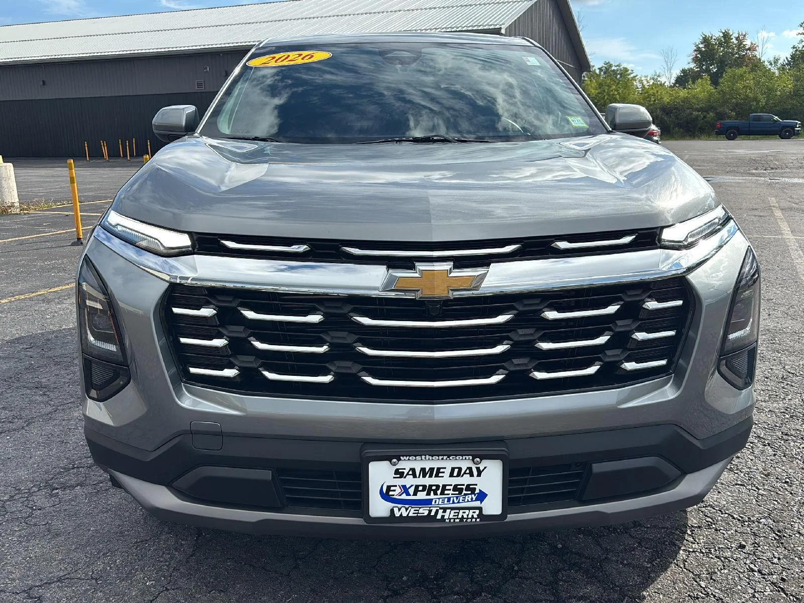 Used 2026 Sterling Gray Metallic Chevrolet LT image 2