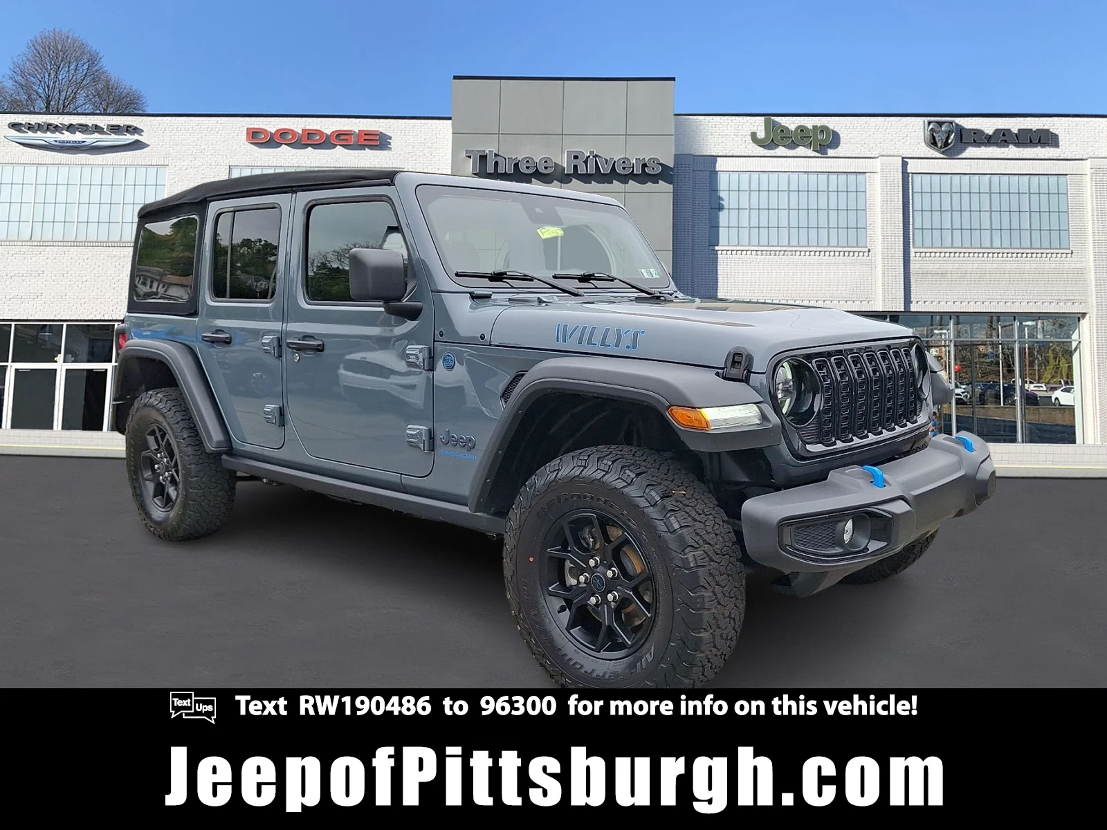 2024 Jeep Wrangler 4xe