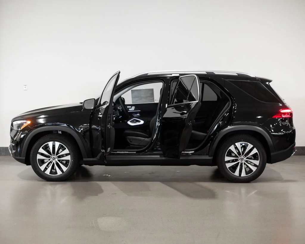 New 2026 Black Mercedes-Benz GLE 350 image 3