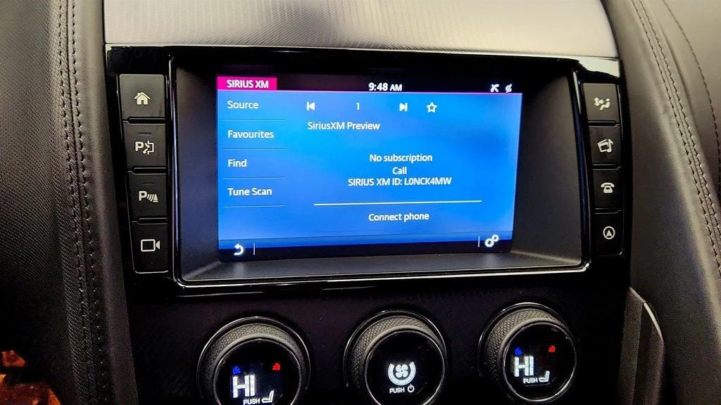 Used 2018 Ultra Blue Metallic Jaguar Convertible Automatic R-Dynamic w/ Exterior Black Design Package image 18