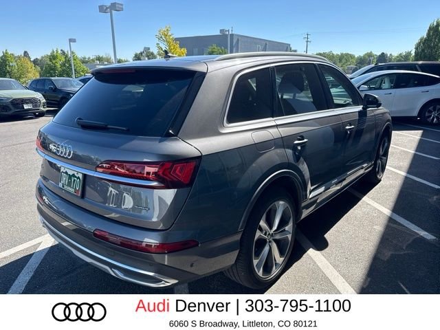 Used 2023 Gray Audi 55 Premium Plus image 4