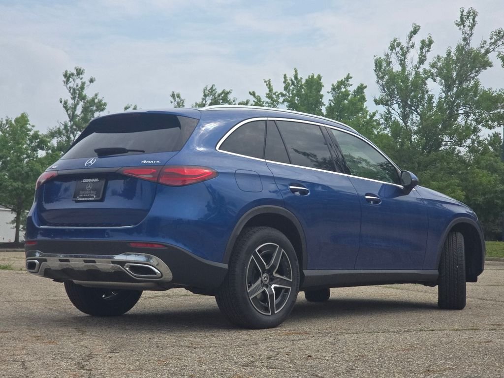 New 2026 Starling Blue Metallic Mercedes-Benz GLC 300 image 17