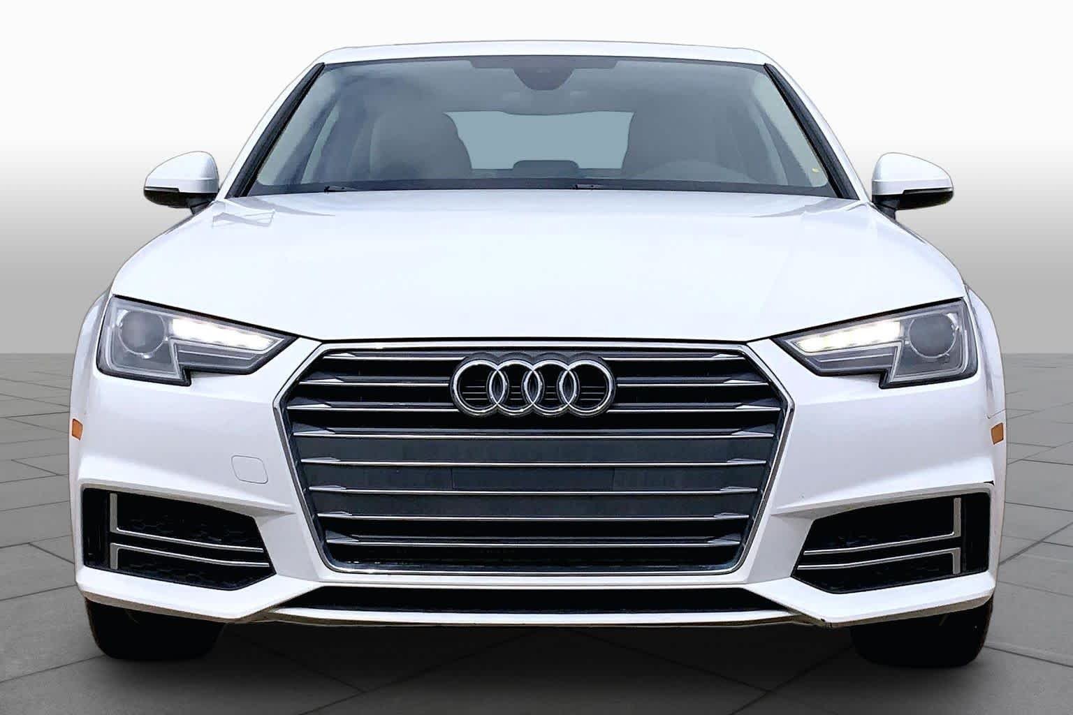 Used 2018 Glacier White Metallic Audi Premium image 5