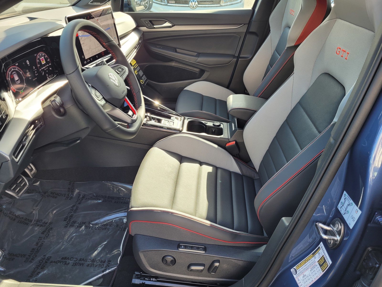 New 2026 Blue Volkswagen 2.0T SE image 8