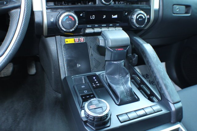 Used 2024 Ice Cap Toyota TRD Off Road Hybrid image 11