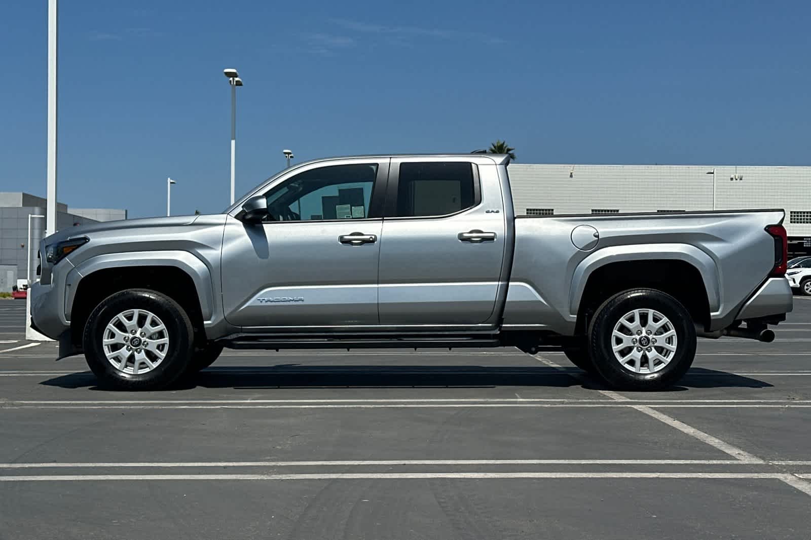 Certified Used 2025 Celestial Silver Metallic Toyota SR5 image 7