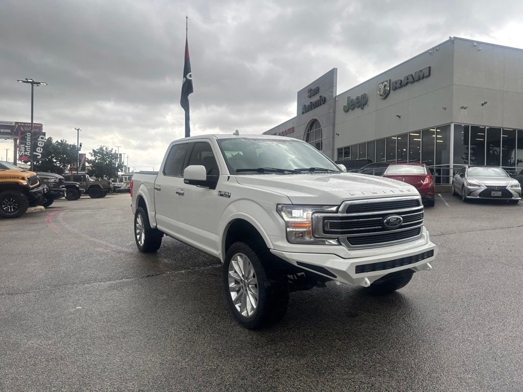Used 2020 White Ford Limited image 12