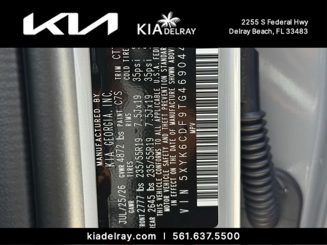 New 2026 Wolf Gray Kia X-Line image 31