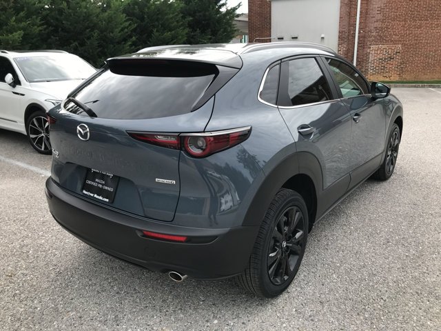 Used 2023 Polymetal Gray Metallic Mazda 2.5 S Carbon Edition image 8