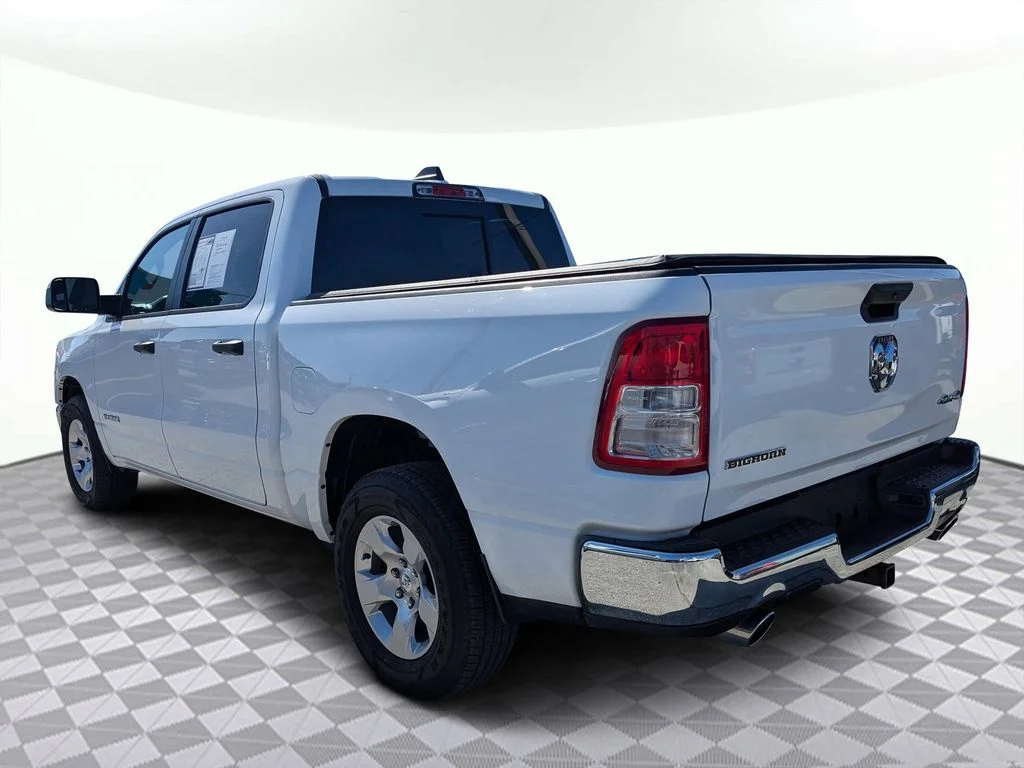 Used 2024 White Ram Big Horn/Lone Star image 4