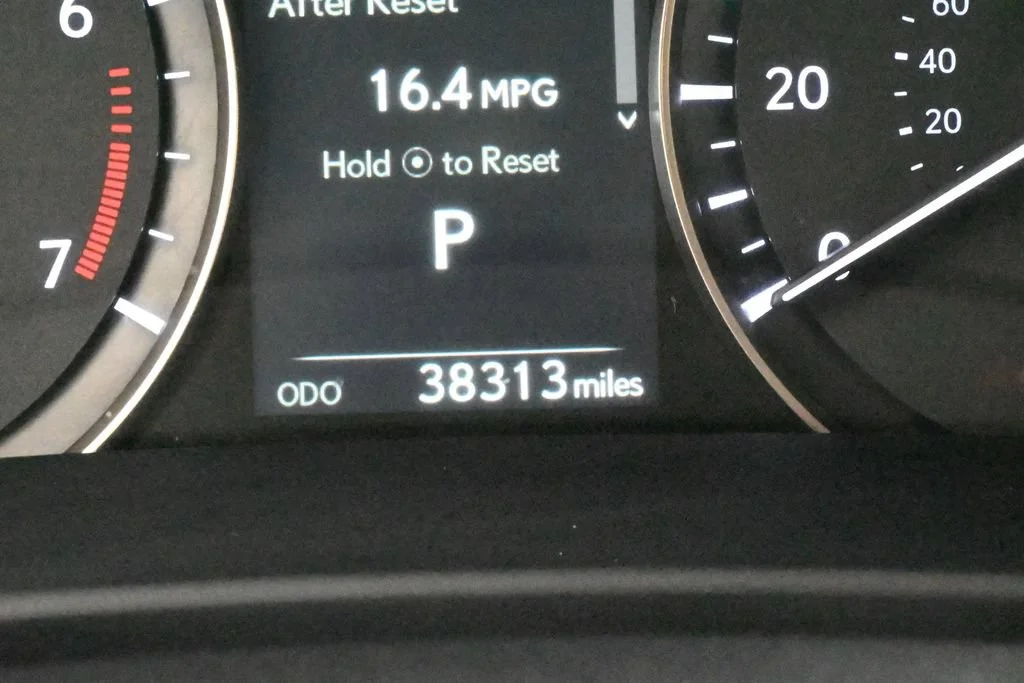 Used 2020 Green Pearl Lexus 350 image 31