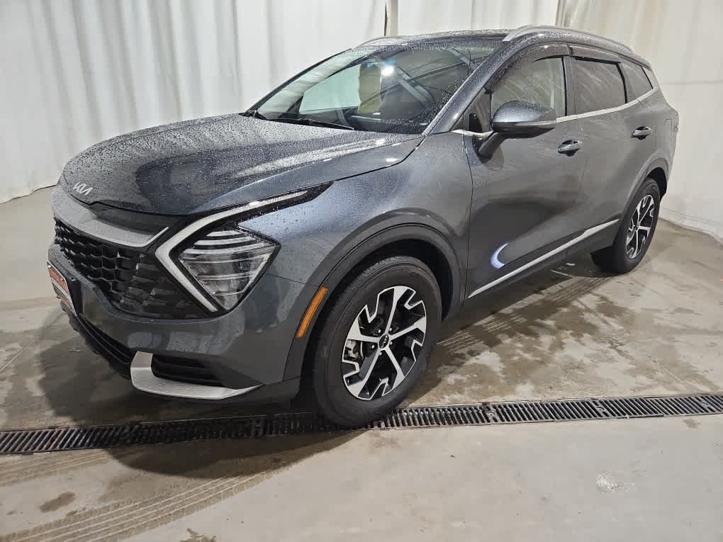 Used 2024 Gravity Gray Kia EX image 2
